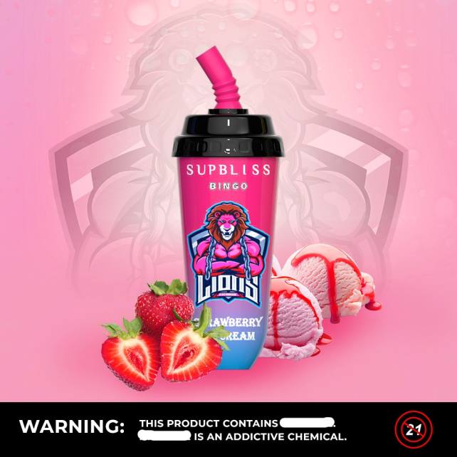 RandM Supbliss Bingo 8000 Vape Pod Gerät 1St 04LD254 - RandM Vape Köln Energiegetränk