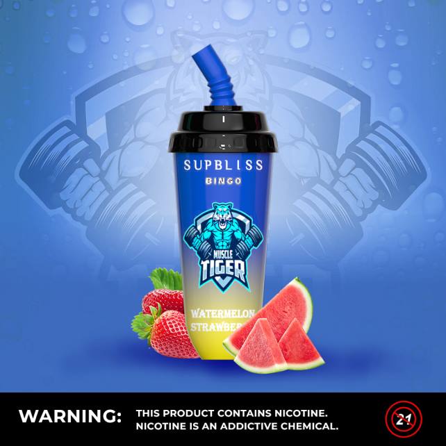 RandM Supbliss Bingo 8000 Vape Pod Gerät 1St 04LD263 - RandM Vape München Pfirsich-Mango