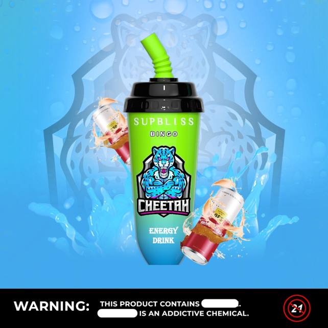 RandM Supbliss Bingo 8000 Vape Pod Gerät 1St 04LD263 - RandM Vape München Pfirsich-Mango