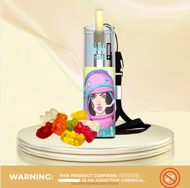 RandM Tornado 10000 plus Airflow-Control-Vape-Gerät 1 Stk 04LD79 - Tornado Vape Preis Erdbeerwassermelone