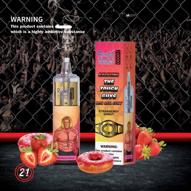 RandM Tornado 10000 Airflow Control Vape-Gerät 1St 04LD105 - RandM Deutschland gemischte Beeren