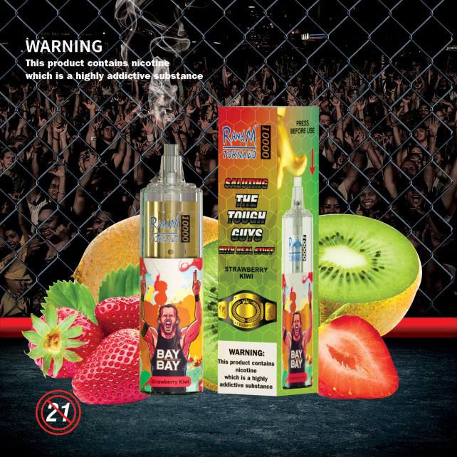 RandM Tornado 10000 Airflow Control Vape-Gerät 1St 04LD112 - RandM Tornado Berlin Wassermelonenlimonade