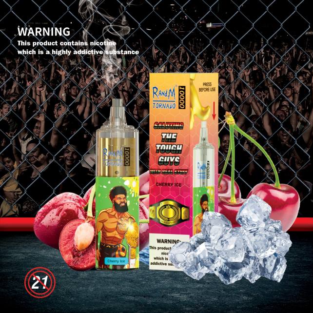 RandM Tornado 10000 Airflow Control Vape-Gerät 1St 04LD117 - RandM Vape Deutschland Kaufen Mango-Passionsfrucht